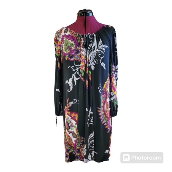 Lane Bryant, loose fit, colorful, comfortable, plus size womens, size 18-20 - Picture 4 of 7